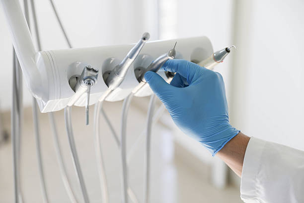 Professional Teeth Whitening technician working in Wilmington Manor, DE